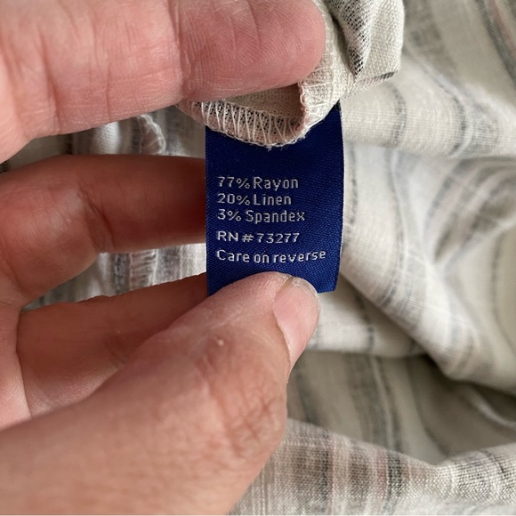 Apt 9 Striped Body-con Pencil Dress - Picture 9 of 10